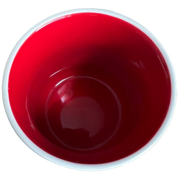 SHEFFIELD HOME Ladybug & Hearts Speckled MUG Sturdy Red Pink Gold 4.5" tall - Picture 12 of 14